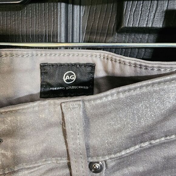 AG 'Farrah' High Waist Ankle Skinny Jeans - Picture 9 of 16